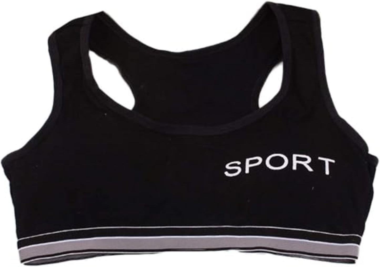 Breathable and Sweat-Absorbent Racer Back Bra Sports Bra