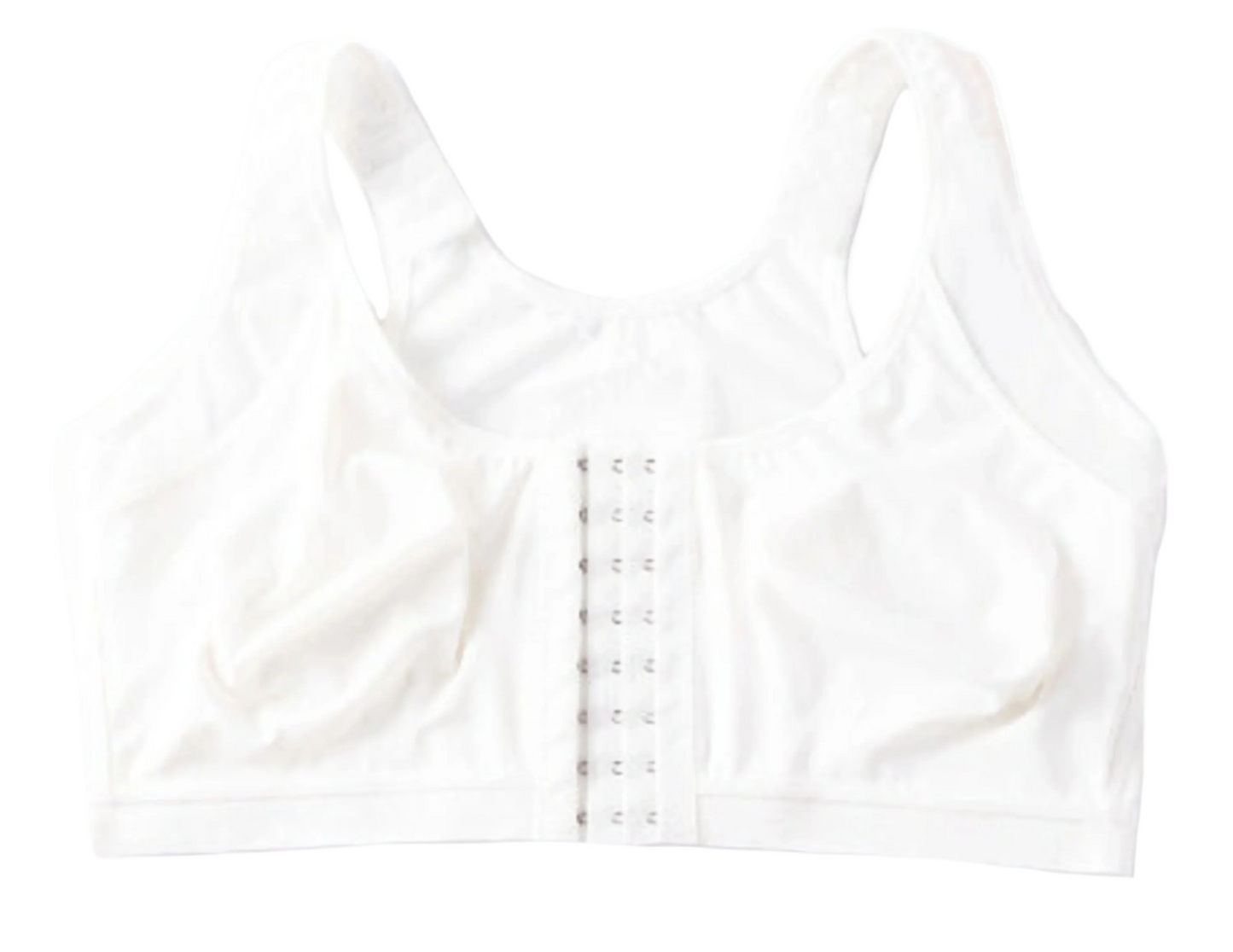 Foreign Trade Front Buckle Closed Sports Bra Plus Size