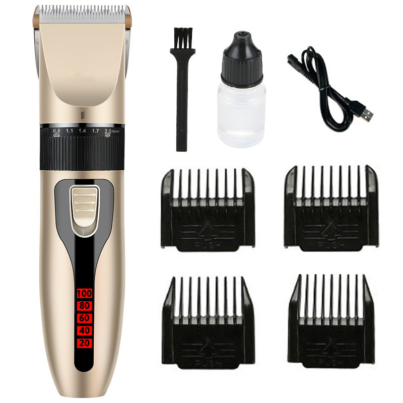 Electric Hair Clipper Rechargeable Household