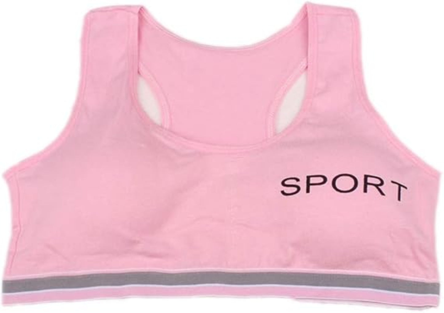 Breathable and Sweat-Absorbent Racer Back Bra Sports Bra