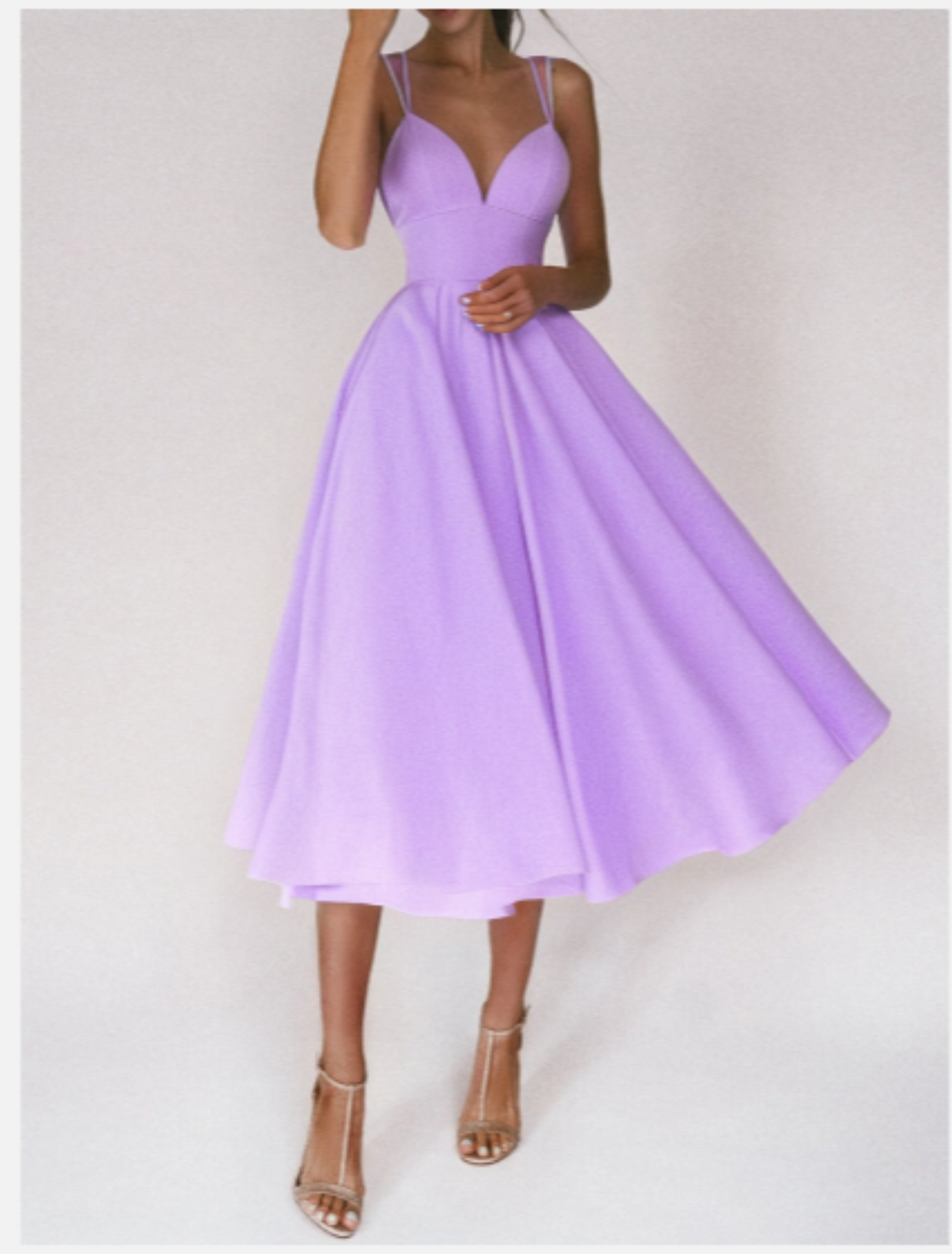 Sexy V-neck Suspender Dress Summer Fashion A-Line Long Dresses For Women