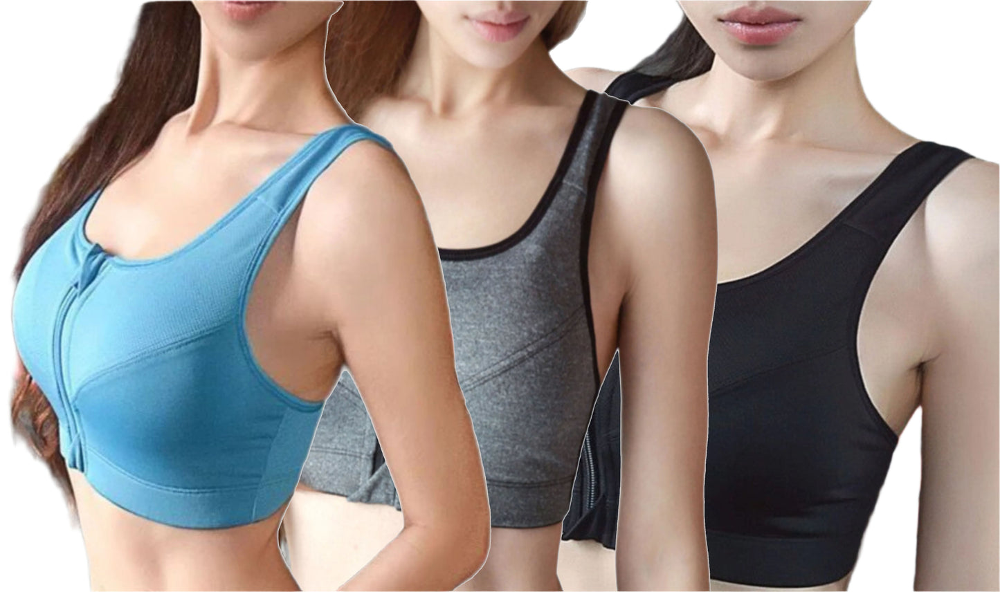 Professional High-strength Class 4 Shock-proof Sports Bra Without Underwire