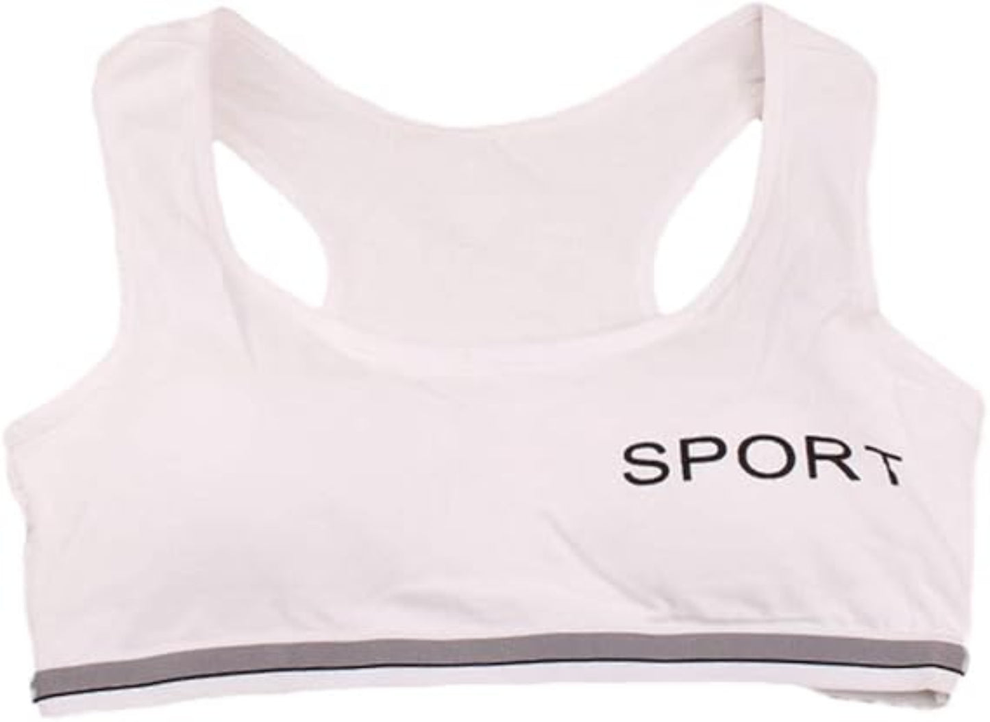 Breathable and Sweat-Absorbent Racer Back Bra Sports Bra