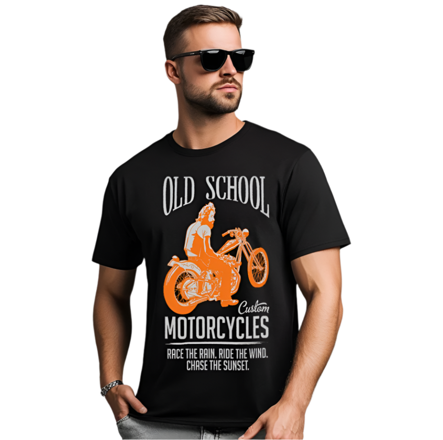 Men's Printed T-shirt