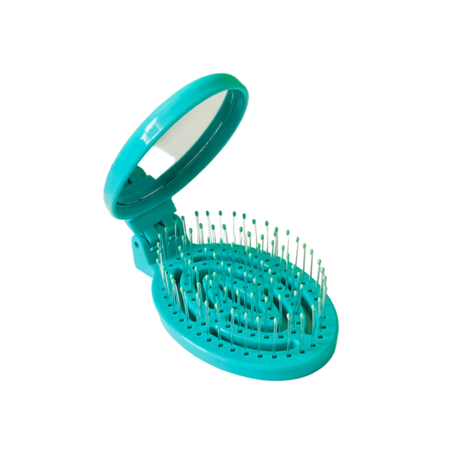 Household Portable Air Cushion Hollow Folding Massage Comb