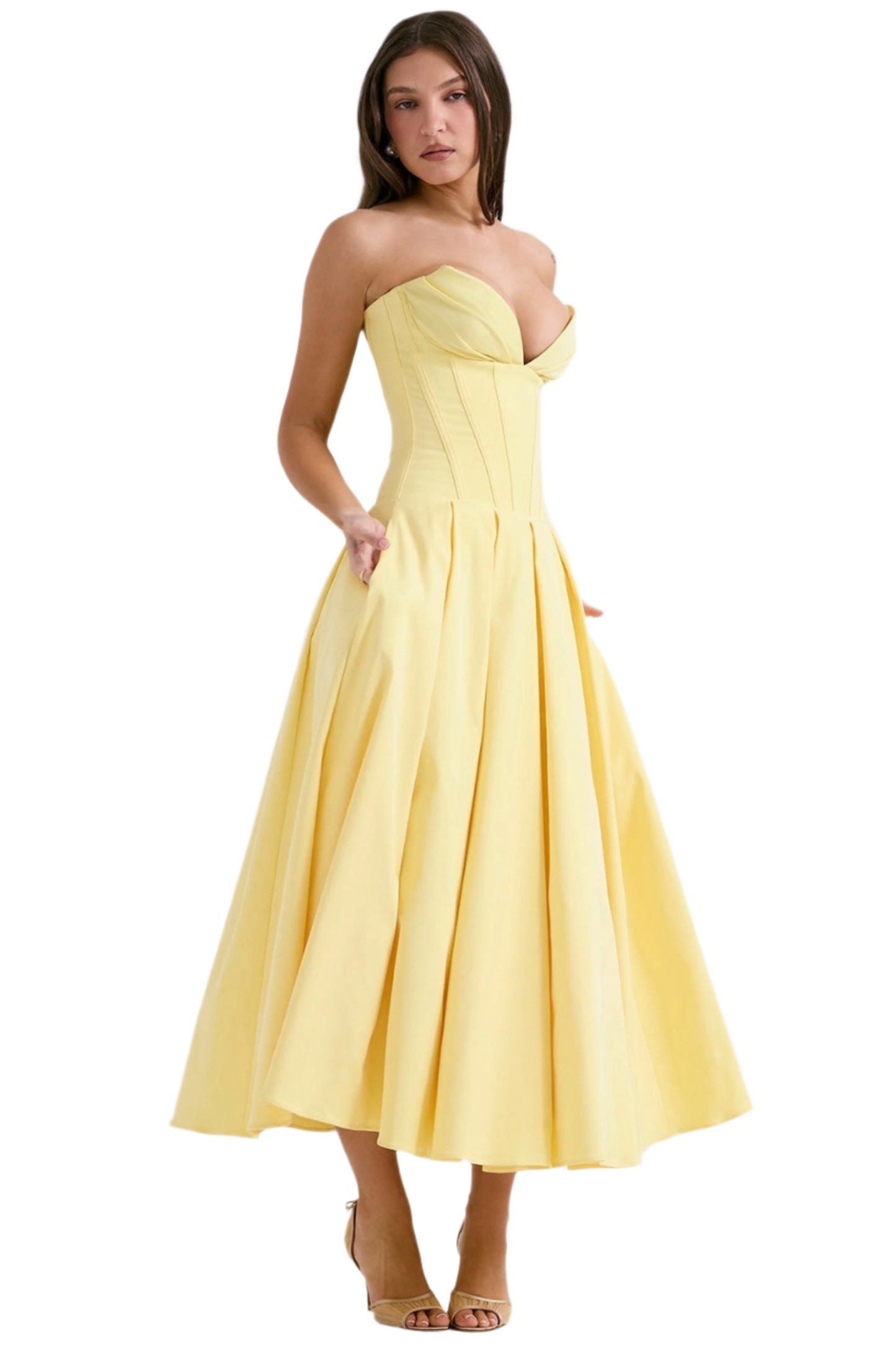 Fashionable New Tube Top Dress For Women