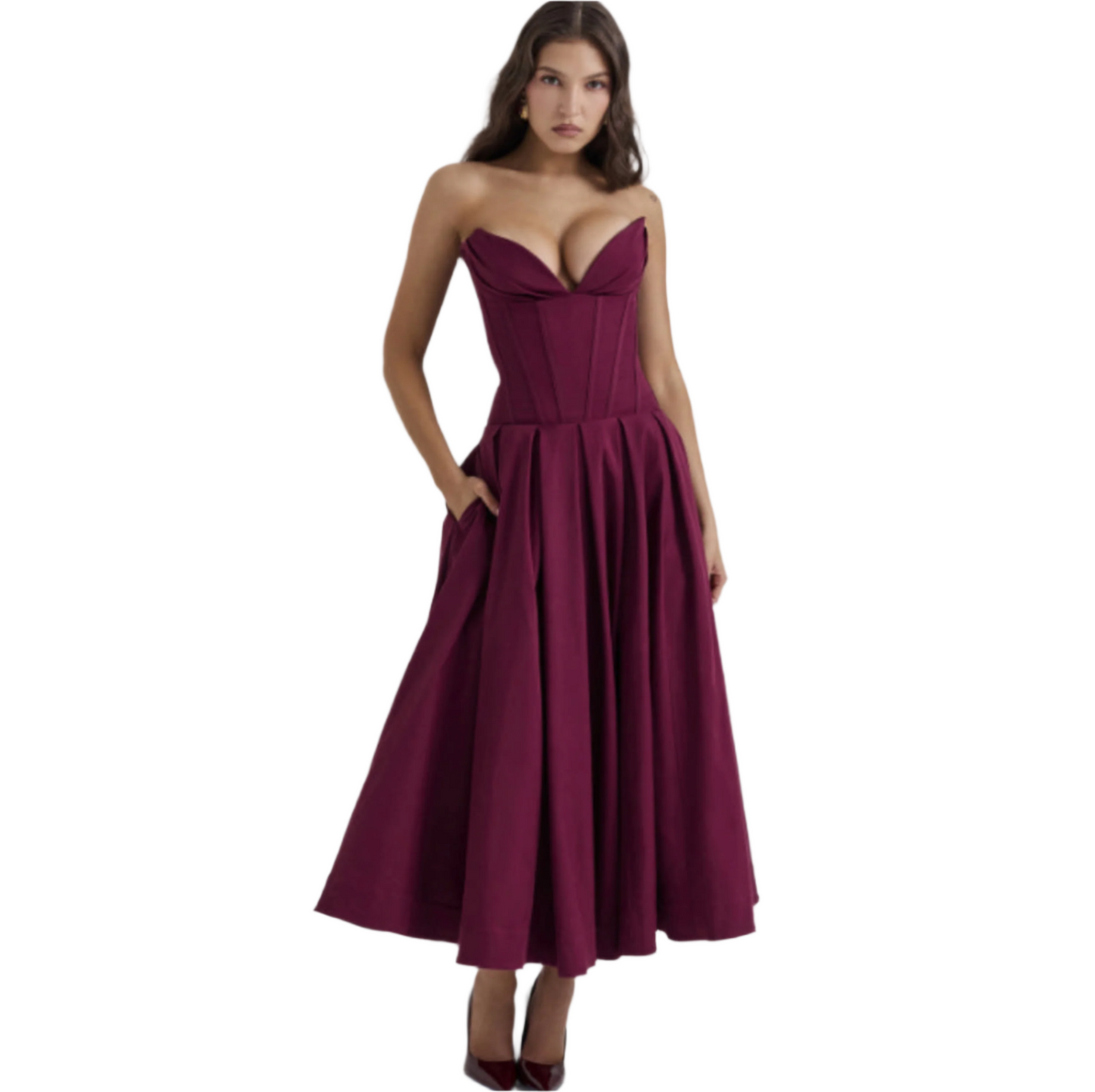 Fashionable New Tube Top Dress For Women