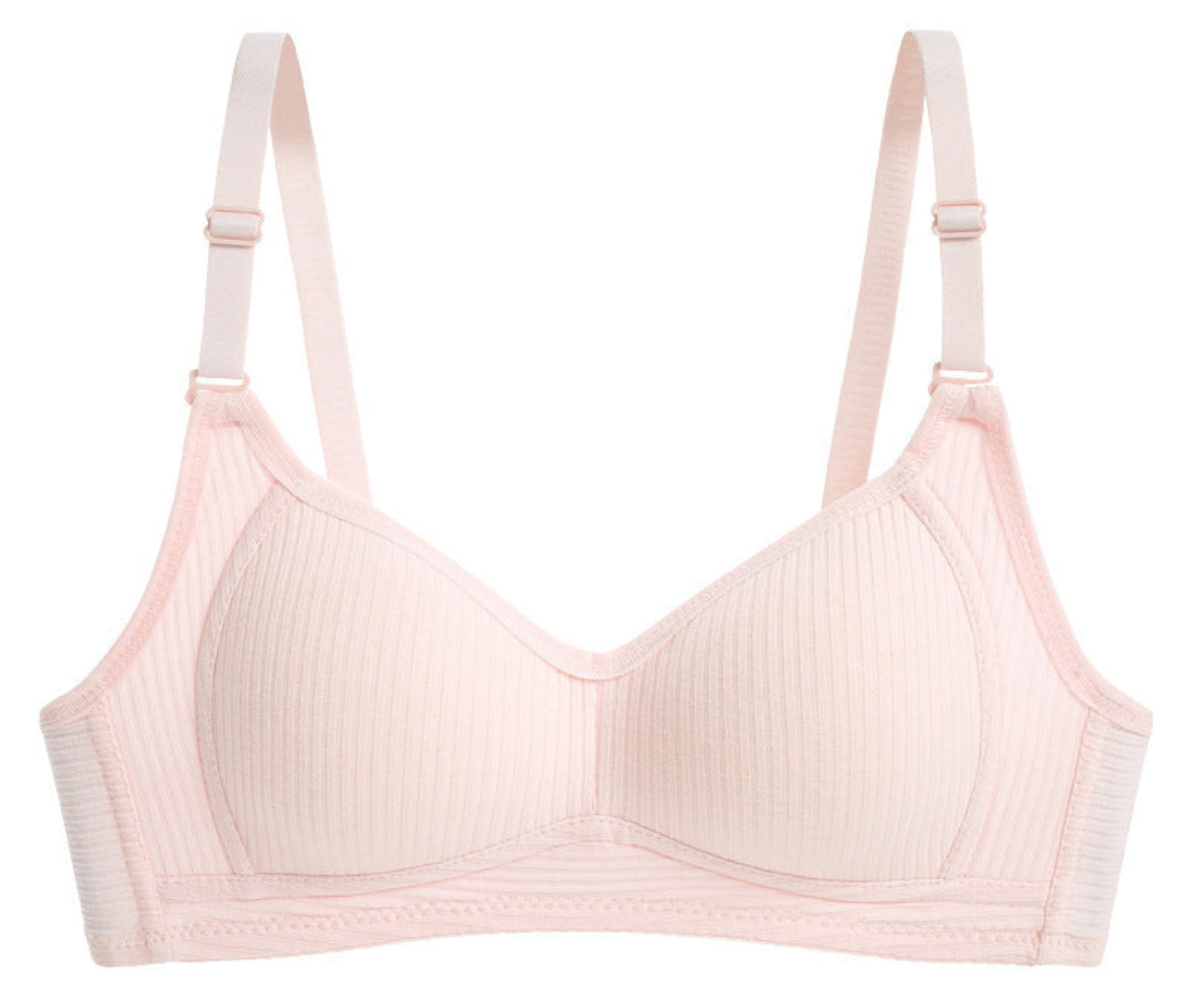 Summer New Girl Bra Small Cup High School Student Cotton Underwear