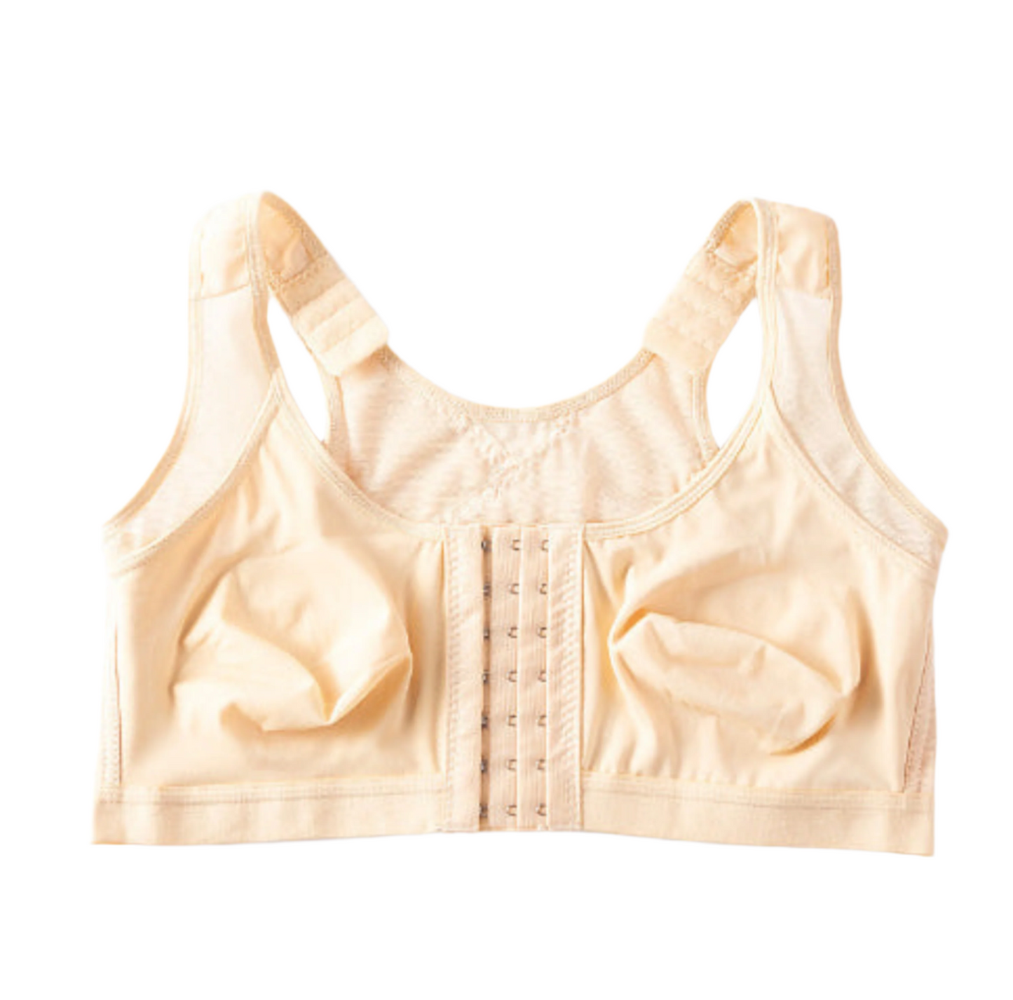 Foreign Trade Front Buckle Closed Sports Bra Plus Size