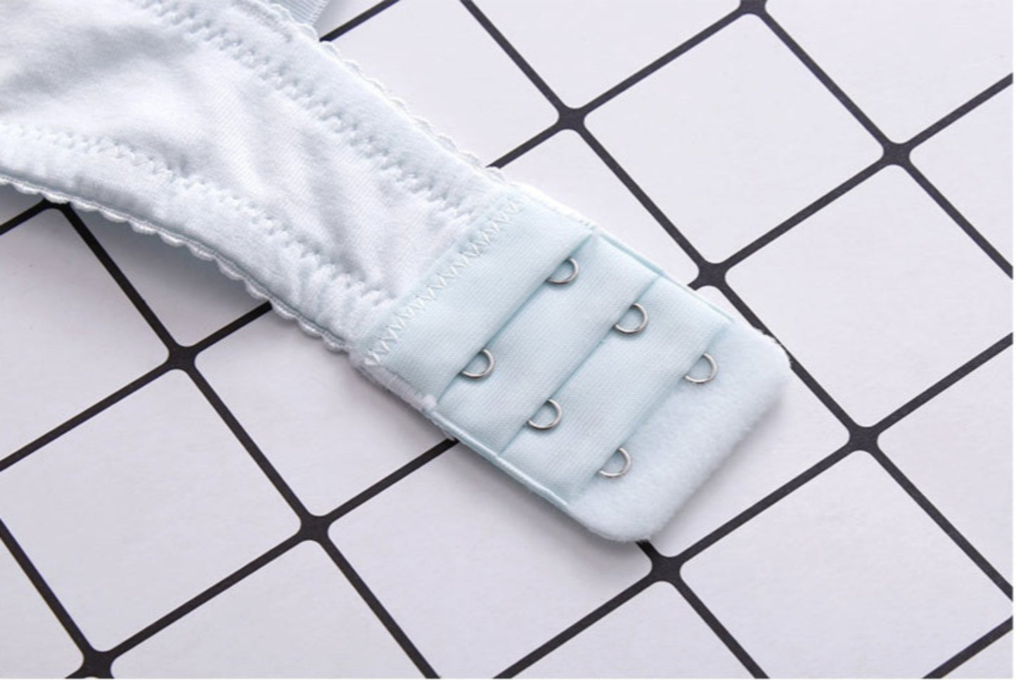 Students Without Steel Ring Pure Cotton Thin Push Up Bras