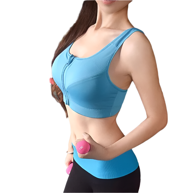 Professional High-strength Class 4 Shock-proof Sports Bra Without Underwire