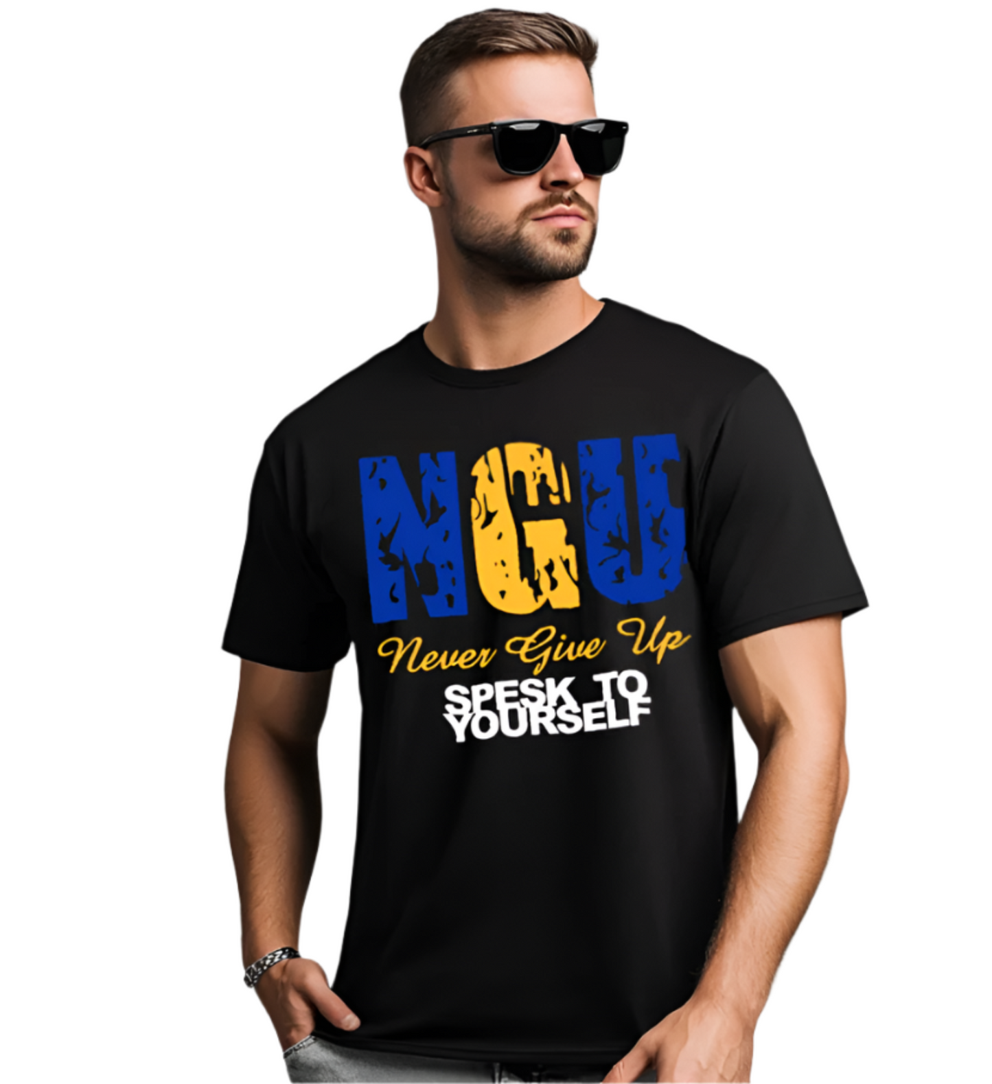 Men's Printed T-shirt