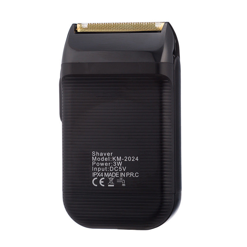 Double Type Strong Power Golden Head Electric Shaver