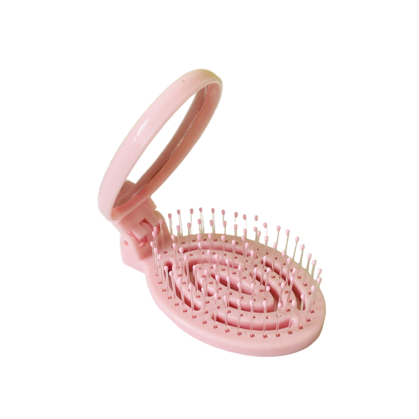 Household Portable Air Cushion Hollow Folding Massage Comb