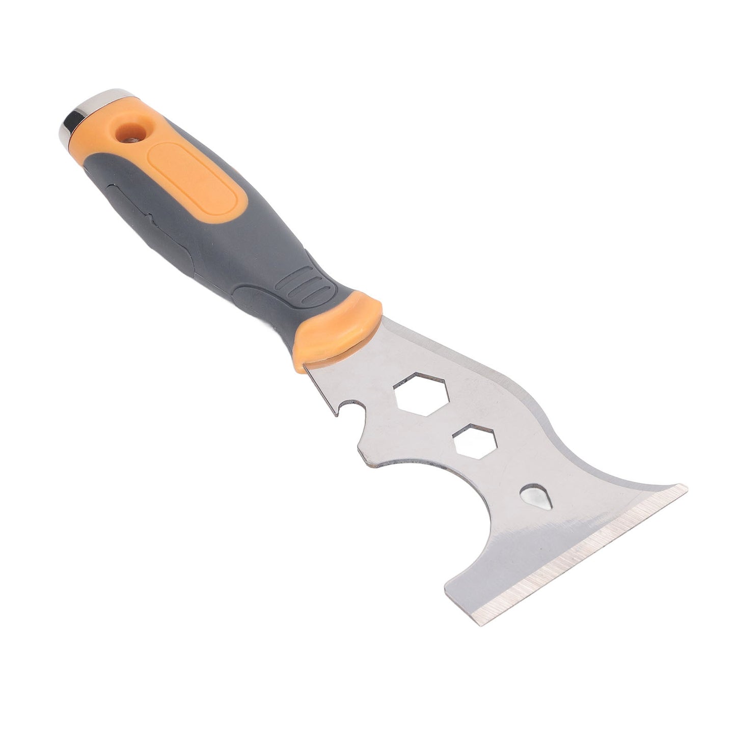 Multifunctional Putty Knife 16 in 1 Stainless Steel Blade Paint Remover Scraper Tool