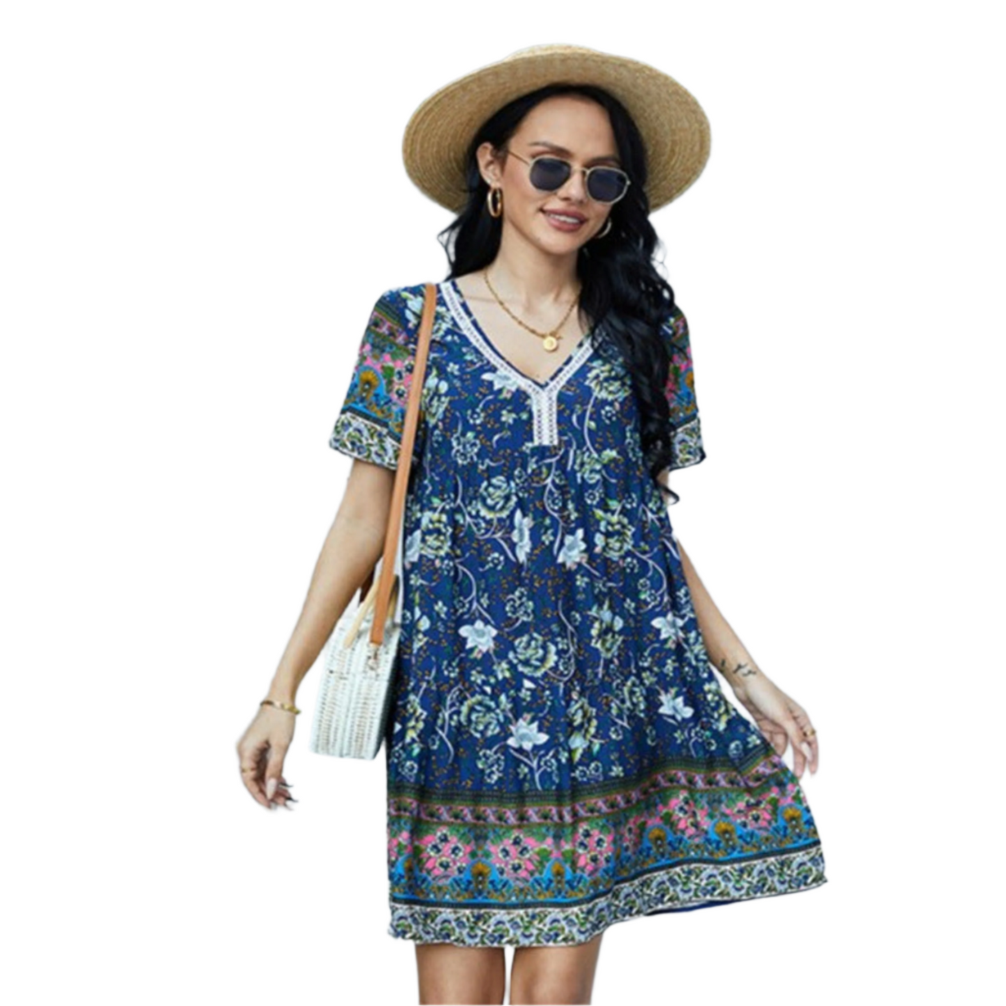 Fashion Women's Wear Dress Leisure Vacation A- Line Skirt