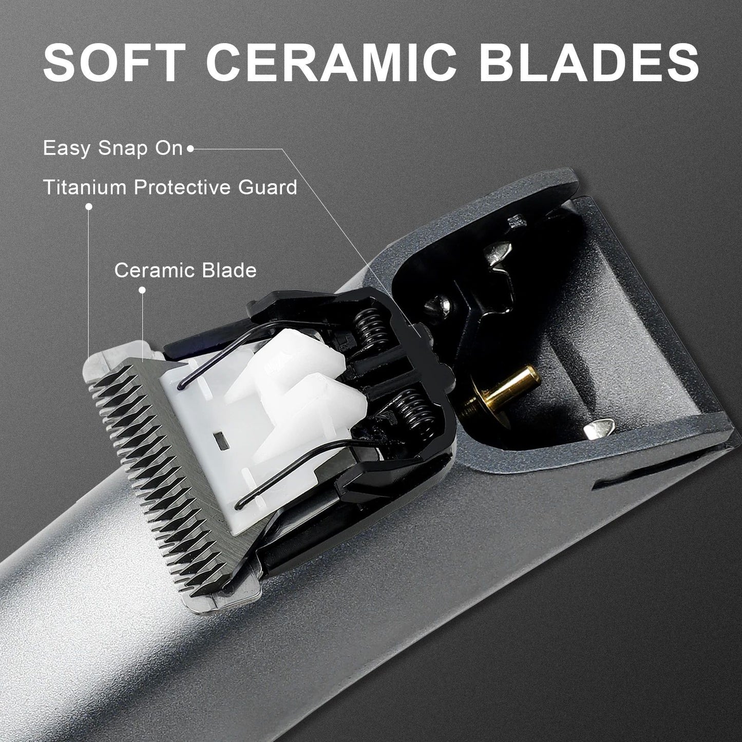 Electric Groin Hair Trimmer For Men,Body Groomer & Pubic Wat