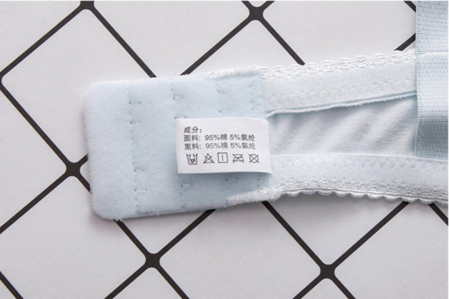 Students Without Steel Ring Pure Cotton Thin Push Up Bras