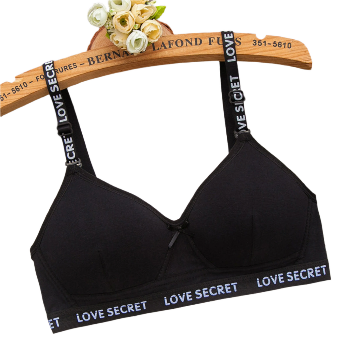 Ladies Fashion Pure Cotton Thin Underwear Non Magnetic