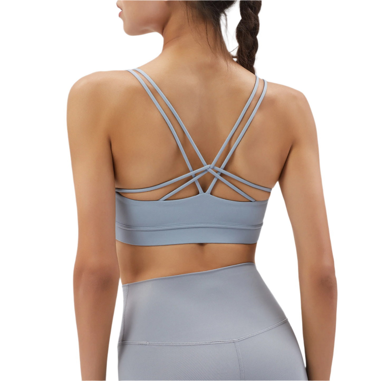 Women's Shockproof Running Nude Sports Underwear