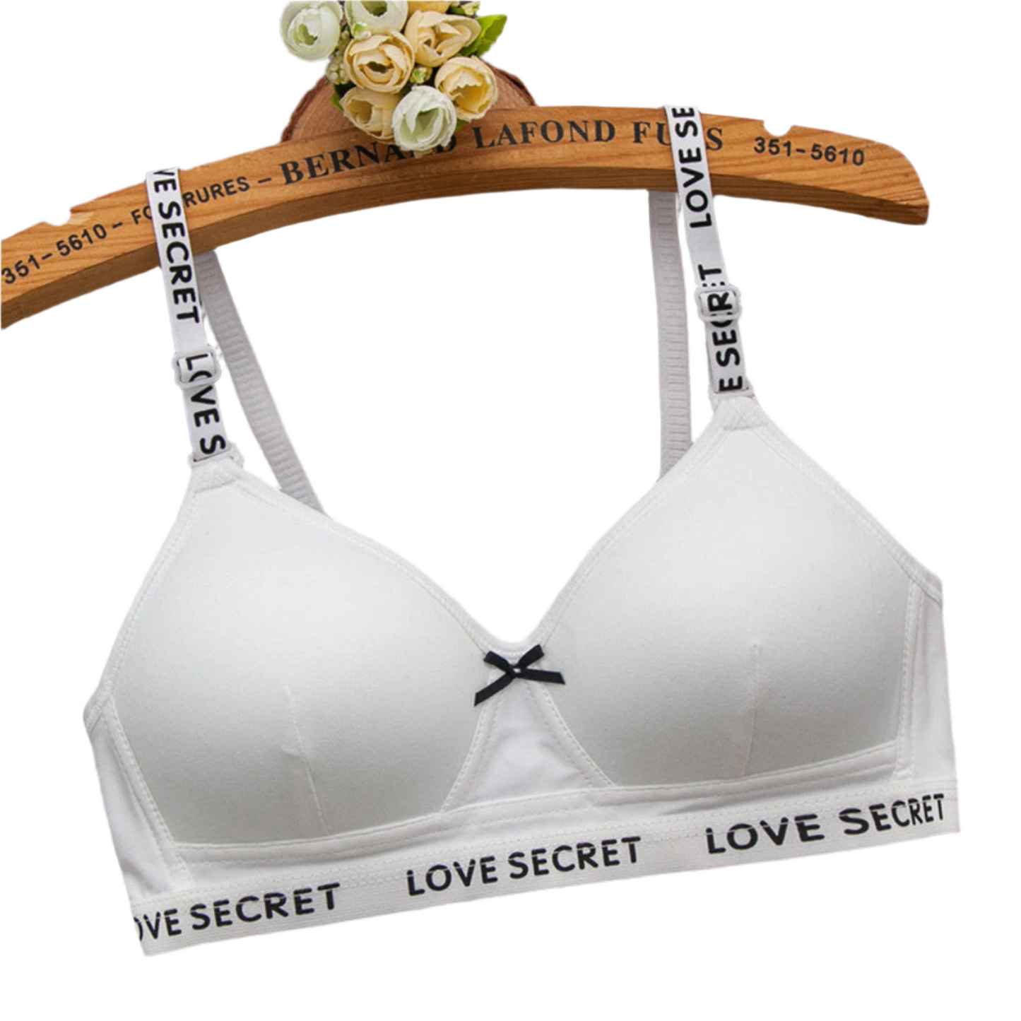Ladies Fashion Pure Cotton Thin Underwear Non Magnetic