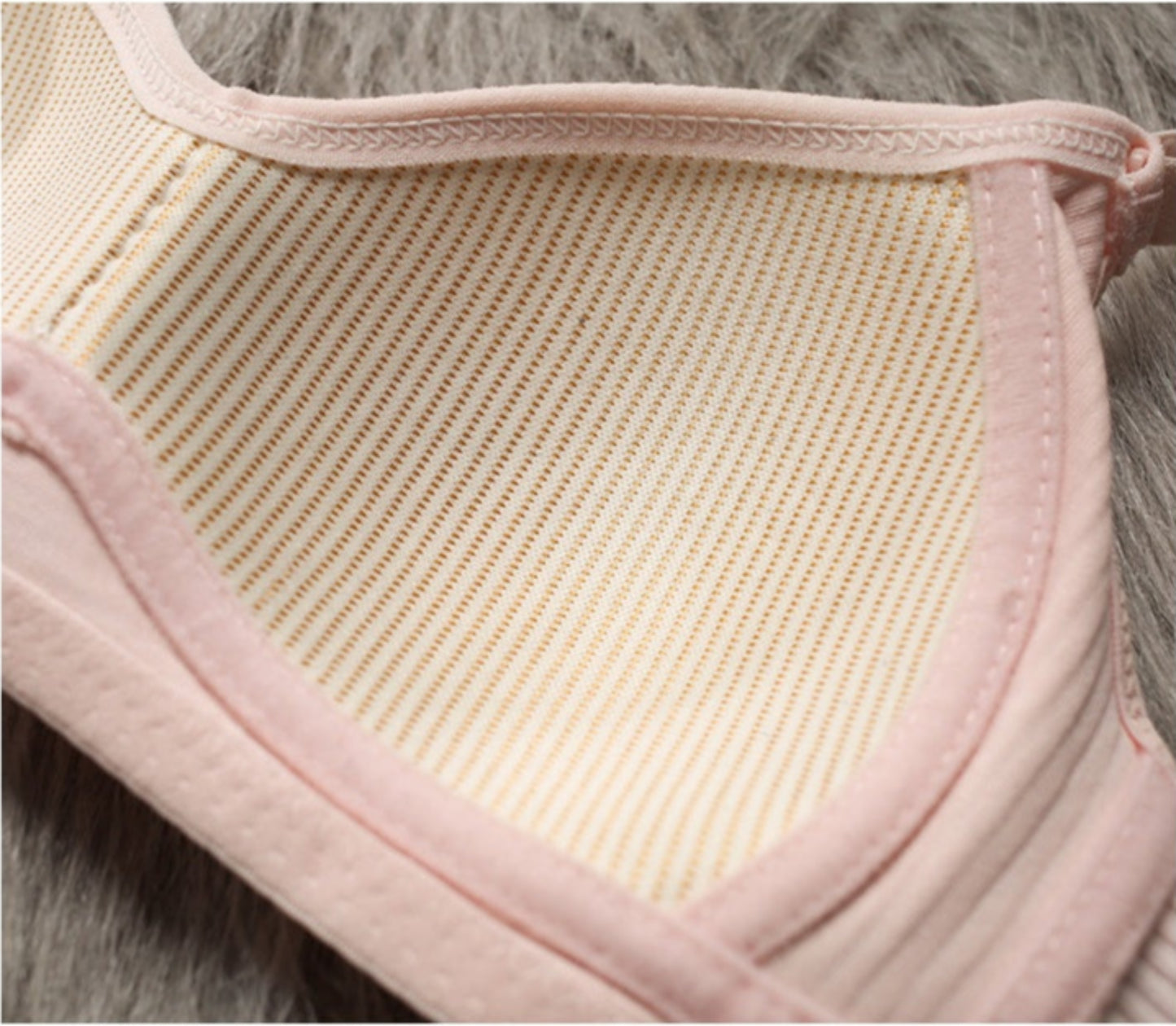 Summer New Girl Bra Small Cup High School Student Cotton Underwear