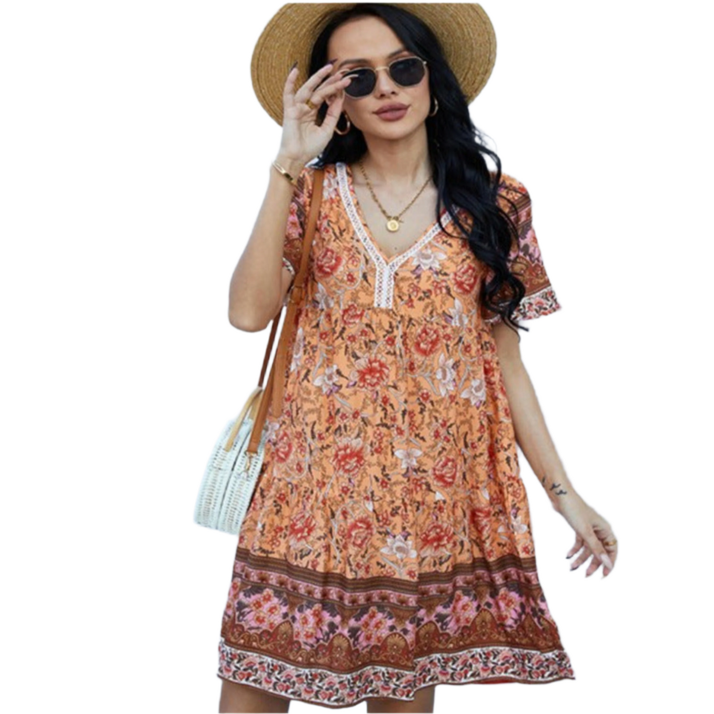 Fashion Women's Wear Dress Leisure Vacation A- Line Skirt