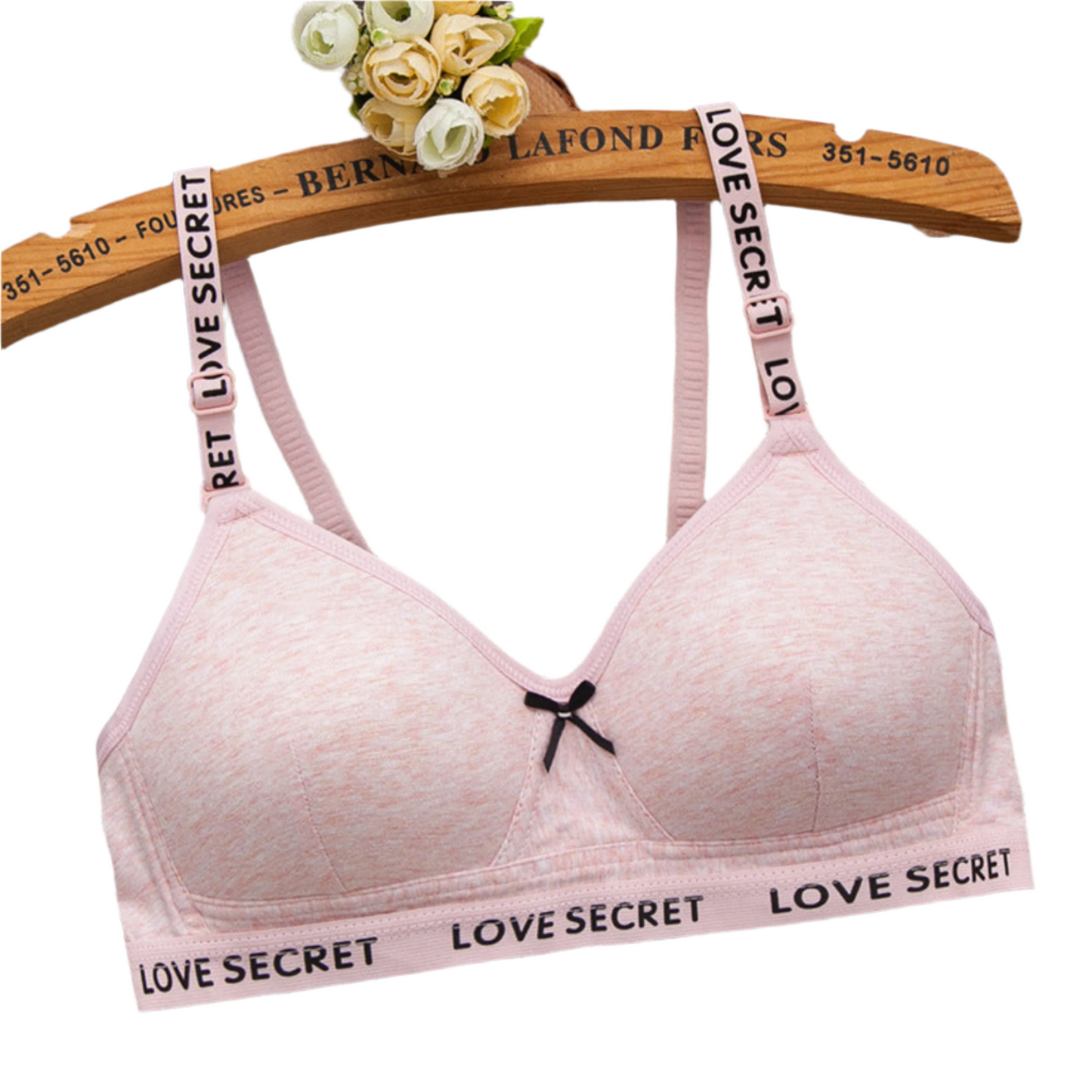 Ladies Fashion Pure Cotton Thin Underwear Non Magnetic