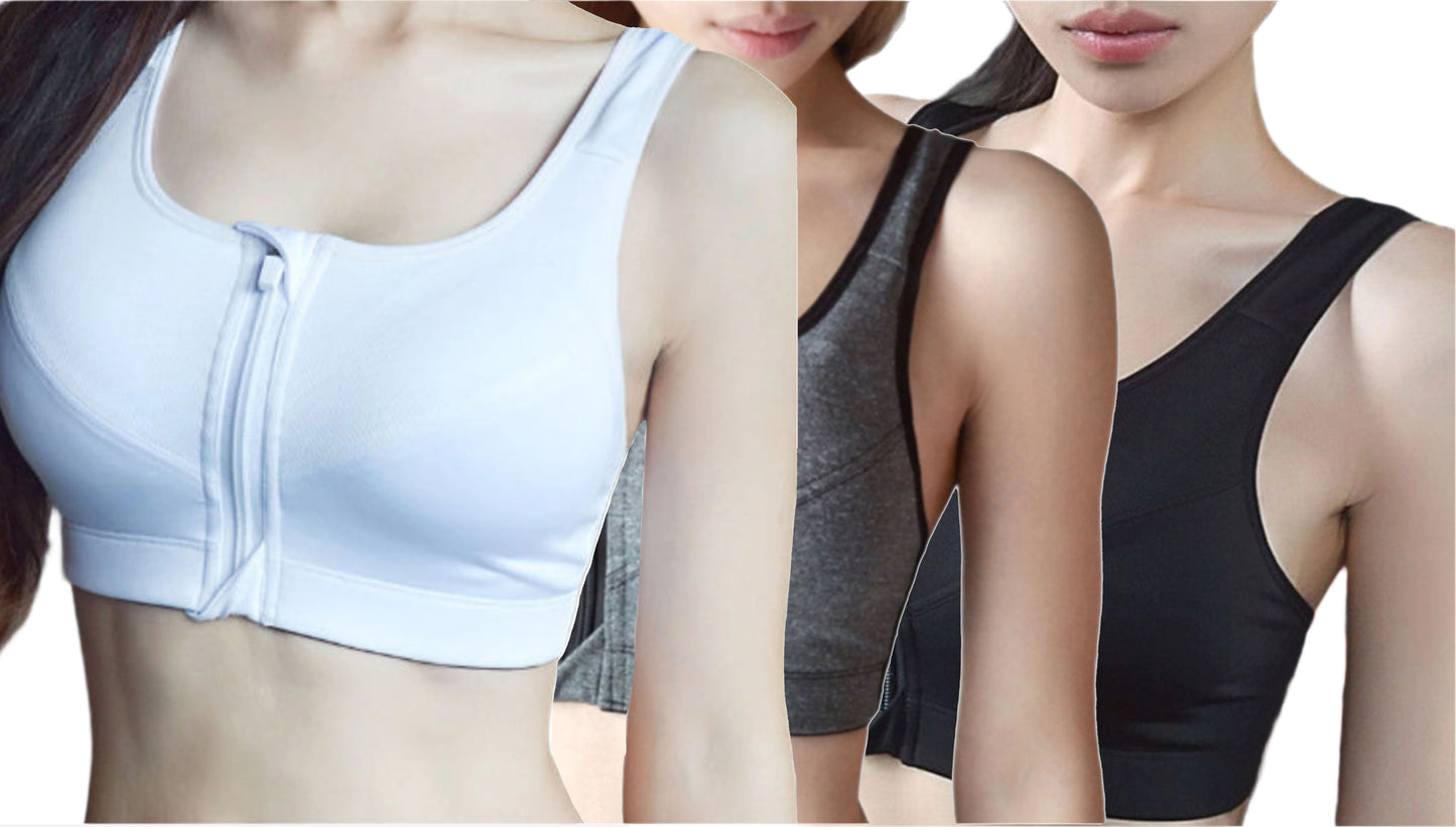 Professional High-strength Class 4 Shock-proof Sports Bra Without Underwire