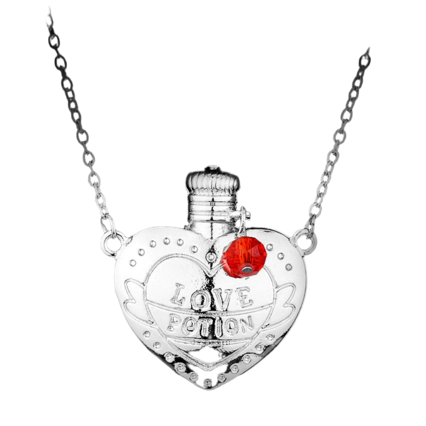 Fashion Necklace Love Poison Love Pill Bottle Pendant Valentines Day Gift