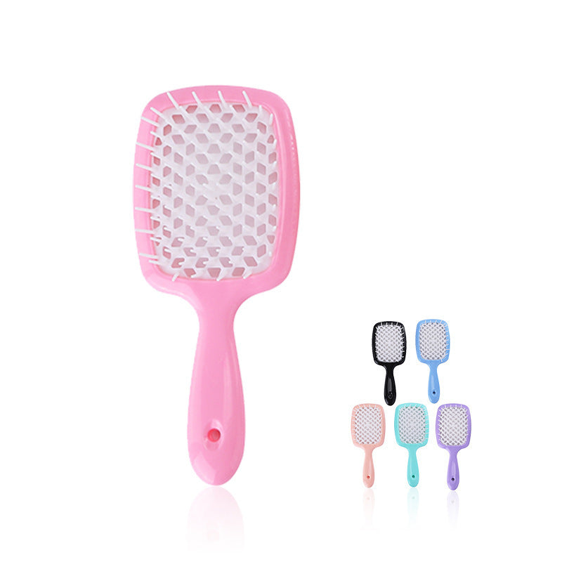 Hollow Comb Massage Mesh Smooth Hair Comb