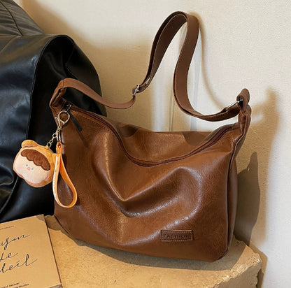 Fashionable Retro High-grade All-match Shoulder Messenger Bag