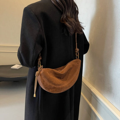 All-match Crossbody Shoulder Underarm Dumpling Bag
