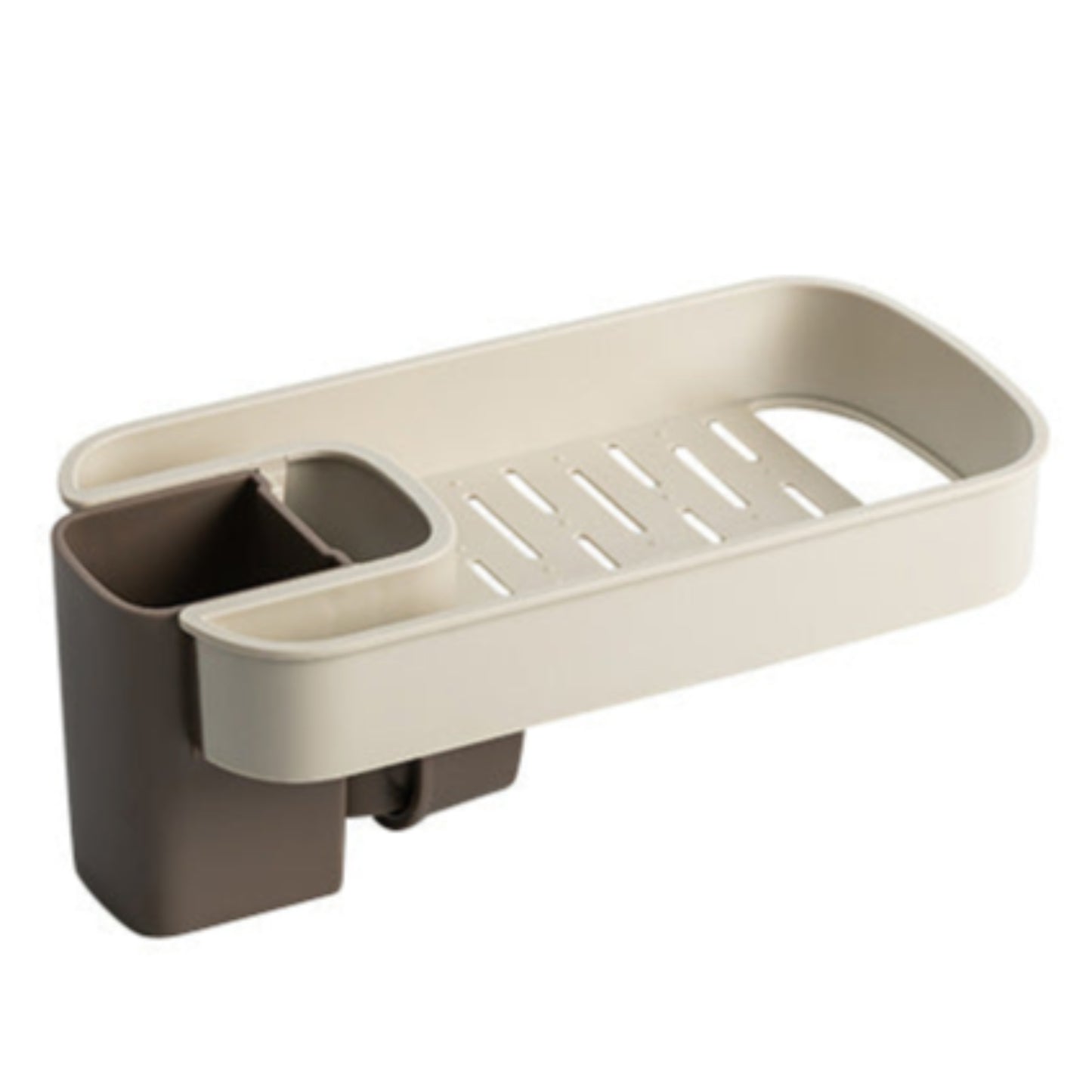 Sink Shelf Soap Sponge Drain Rack Storage Basket Bag Faucet Holder Adjustable Bathroom Holder Sink Kitchen Accessories