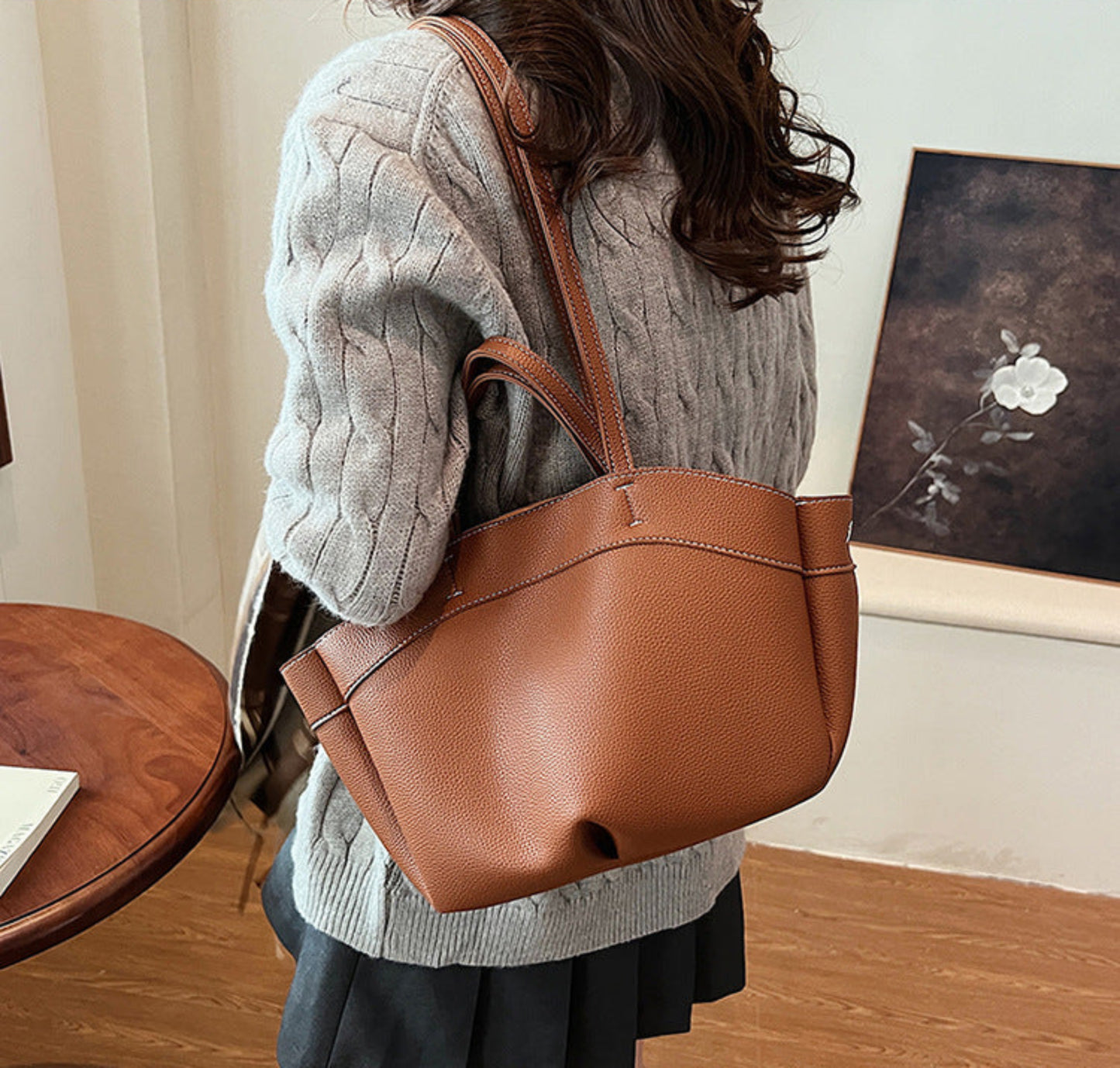 Tote Bag Large Capacity Shoulder Handbag