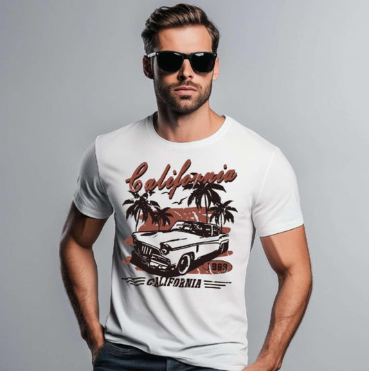 Men's Printed T-shirt