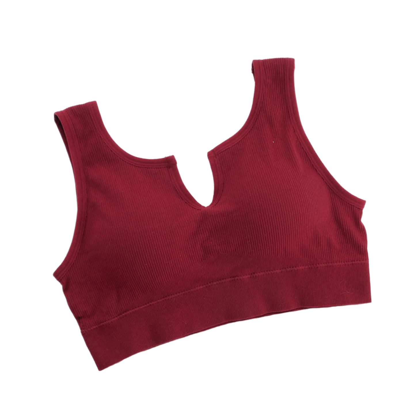 Knitted Ushaped Beautiful Back Tube Top Women