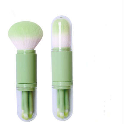 Portable Stretchable Multifunctional Makeup Brush