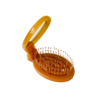 Household Portable Air Cushion Hollow Folding Massage Comb