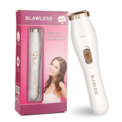 Multifunctional Women's Shaver Hair Trimmer Electric Nose Hair Trimmer