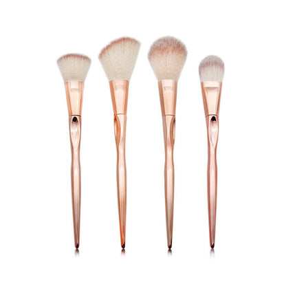 4/8 makeup brush set