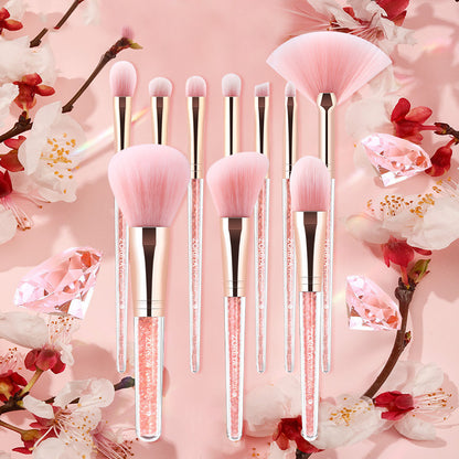 Flower Dance Makeup Brush Nose Shadow Brush Set