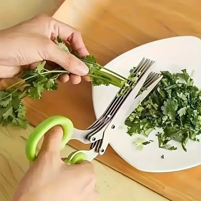 5-layer Vegetable Scissors