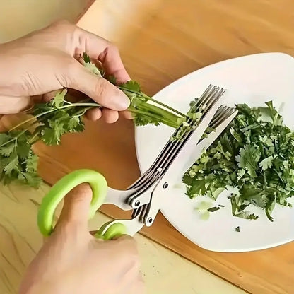 5-layer Vegetable Scissors