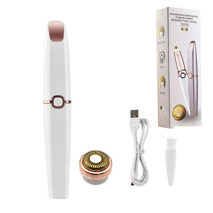 Ladies Shaver 2 In 1 Lipstick Epilator Face