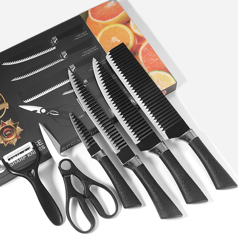 Stylish Stainless Steel Kitchen Knife Set