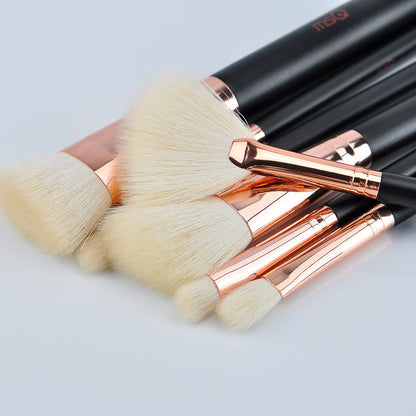 Rose Gold Makeup Brush