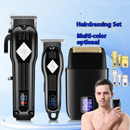 Son And Mother Electric Clippers Men's Home Use Set
