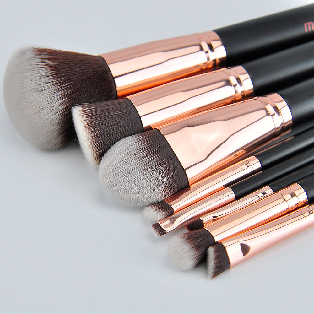 Rose Gold Makeup Brush