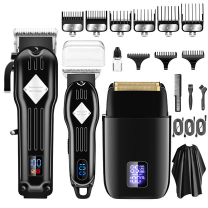 Son And Mother Electric Clippers Men's Home Use Set